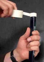 Tape a Stick - Step 1