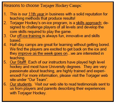 Camp Reasons