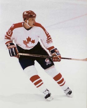 Marty Yewchuk - Team Canada