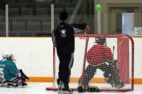 Torjager Goalie Camp